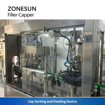 ZONESUN Automatic Beer Bottling Machine for efficient automatic beer bottling