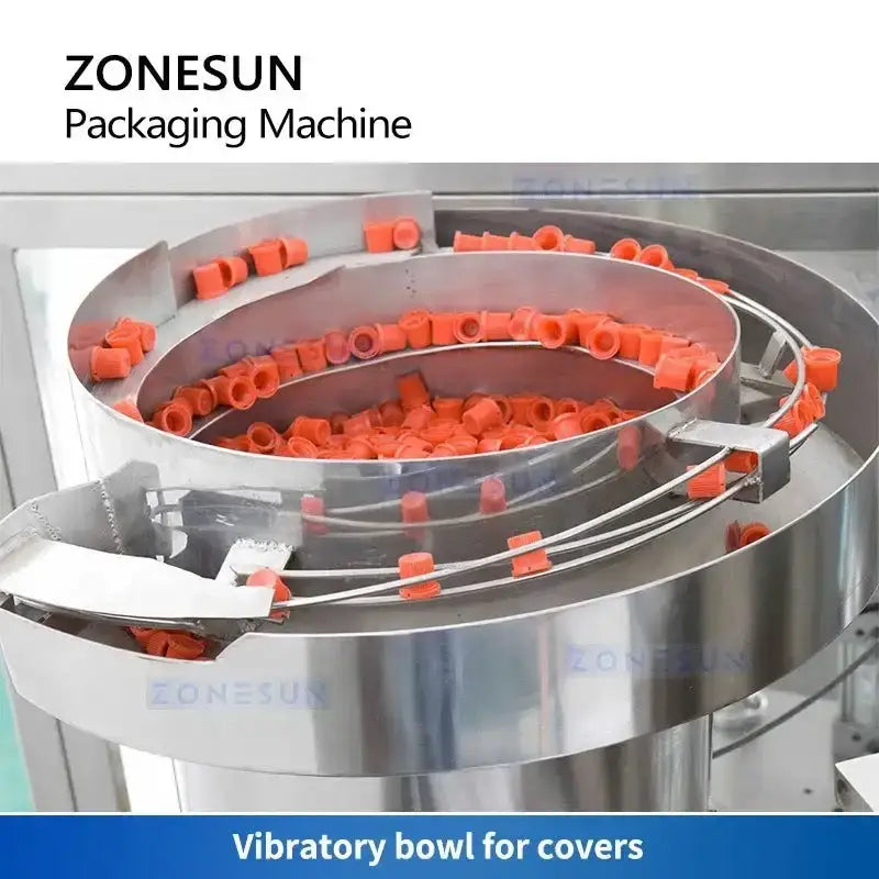 Vibratory bowl packaging machine for Zonesun Automatic Spout Pouch Liquid Filling Machine