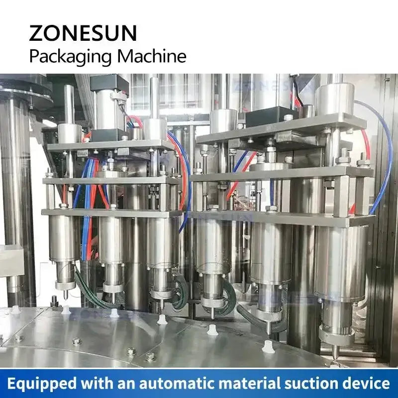 Automatic Packaging Machine for Zonesun Automatic Spout Pouch Liquid Filling Capping Machine