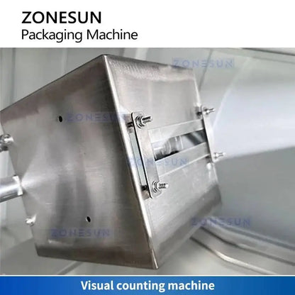 Stainless steel component of Zonesun CCD Visual Counting Bagging Machine upgrade