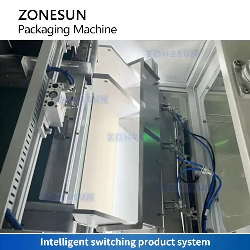 Automated packaging machine from Zonesun CCD Visual Counting Bagging Machine Upgrade