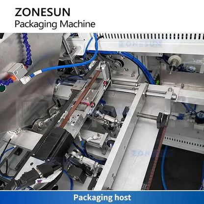 Automated Zonesun CCD Visual Counting Bagging Machine for efficient packaging solutions