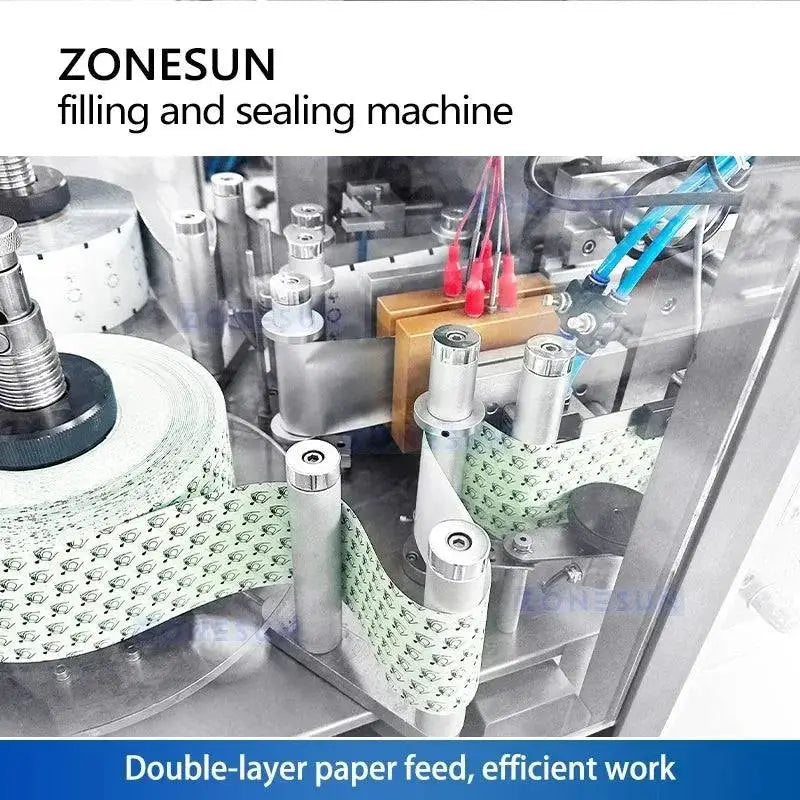 Zonesun Easy Snap Packer automatic filling and sealing machine for efficient packing