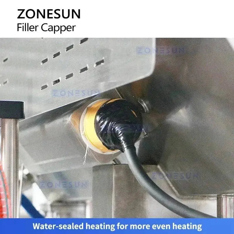 Water-sealed heating element with cable for Zonesun Steam Vacuum Capper and Glass Jar filling