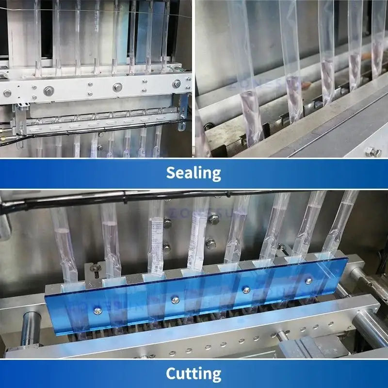 Automated packaging machine for Zonesun VFFS liquid feeding filling sealing powerhouse