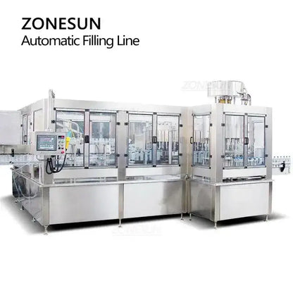 Automatic bottle filling machine for Zonesun ZS-AFM 24000BPH full-automatic PET bottle