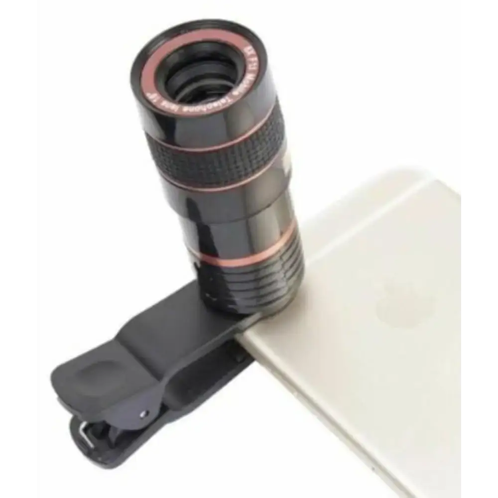 Zoom Smartphone Lens Mobile Phone Clip for awesome optical zoom smartphone photography