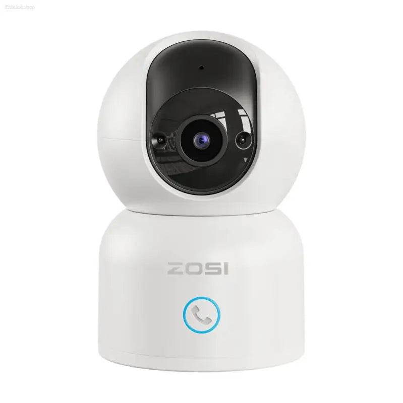ZOSI Smart Baby Cams WiFi PTZ Auto Tracking AI 360° Panoramic Indoor Video Surveillance - Estalios