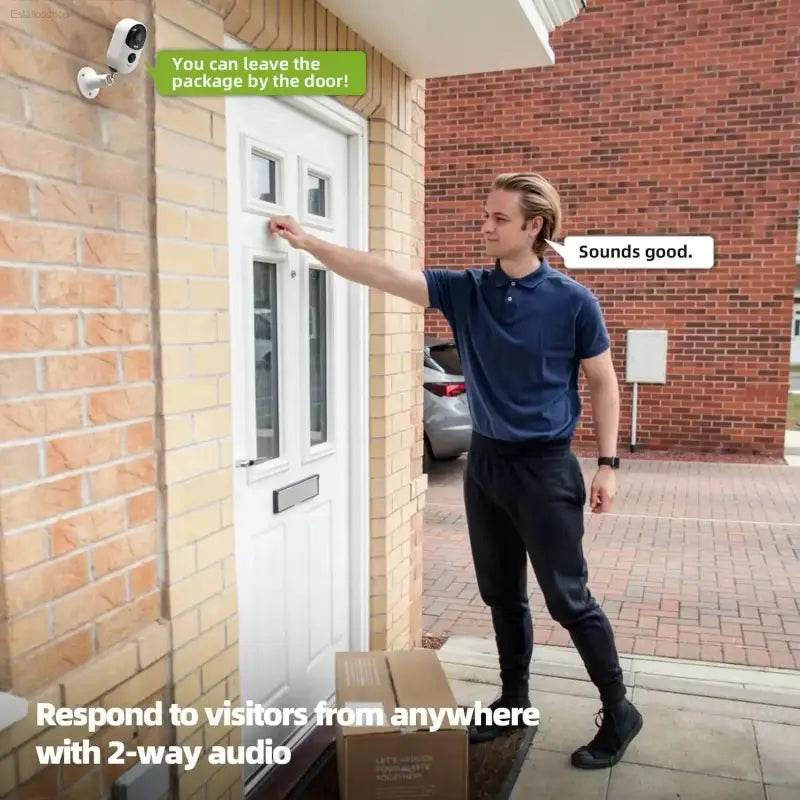 Unleash Wireless Outdoor Security with Color Night Vision! Here is a Product Description for Unleash Wireless Outdoor Security with Color Night Vision: Step Up - Estalios