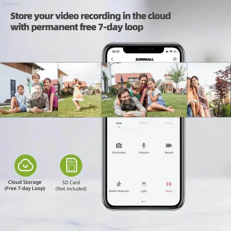 Unleash Wireless Outdoor Security with Color Night Vision! Here is a Product Description for Unleash Wireless Outdoor Security with Color Night Vision: Step Up - Estalios