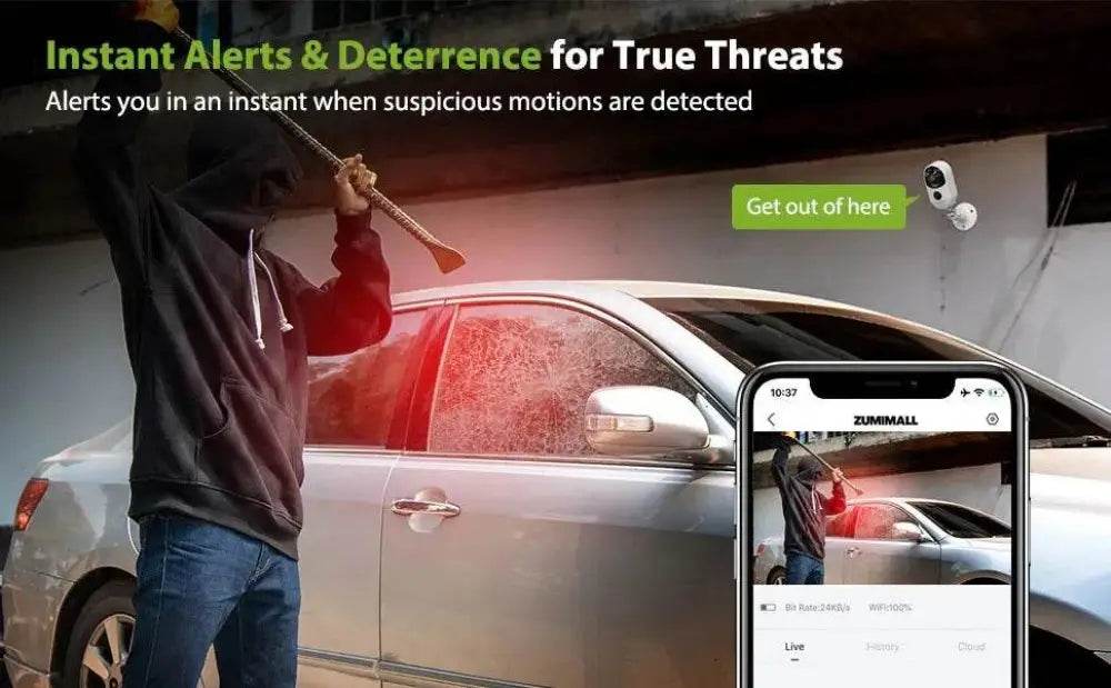 Unleash Wireless Outdoor Security with Color Night Vision! Here is a Product Description for Unleash Wireless Outdoor Security with Color Night Vision: Step Up - Estalios