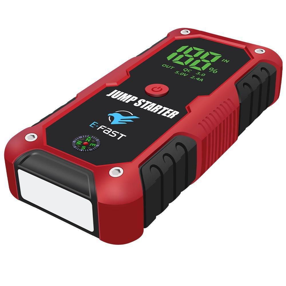 ZYX-Q520 Portable Jump Starter Power Bank with LED Light - Estalios