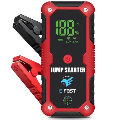 ZYX-Q520 Portable Jump Starter Power Bank with LED Light - Estalios